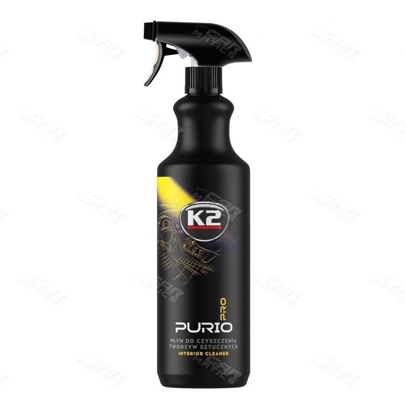 PURIO PRO Kunststoff-Reinigungsflüssigkeit, 1L