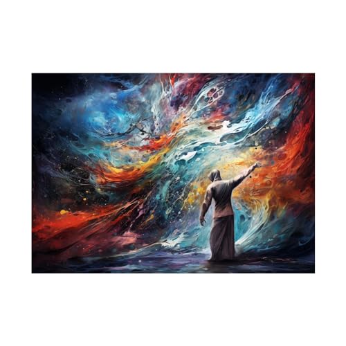 Toile murale deco salon moderne et decoration chambre ado format 50x70cm