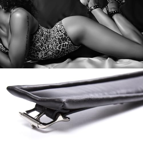 YUZHO Halsband damen für sex Erwachsene Einstellbar Lederhalsband mit Ketten Gepolstert BDSM Bondage Erotik Sexspielzeug Fetisch Halsbänder Leinen Fetisch Sexspielzeug für Paare Extrem Sex