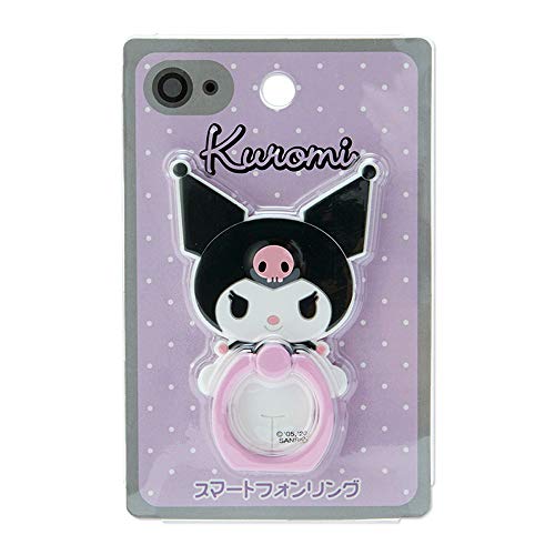 Bague pour téléphone Kuromi Sanrio rotative à 360 degrés
