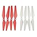 T TOOYFUL 8PCS Drone Hauptpropeller Für Syma X8SW X8SC X8SG X8 Fernbedienungsdrohne