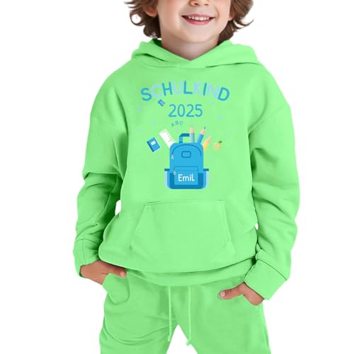 Ensemble sweat à capuche pour enfants et tenues garçons mode