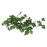 爬虫類シミュレーション植物装飾つる造園ペットボックス緑籐クライミングシミュレーション爬虫類熱帯雨林ボックス (NFF-87 ヤマハ スモール)