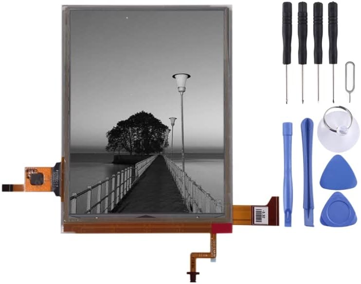 E-ink LCD Display for PocketBook Touch Lux 3 PB626(2)-D-WW 6 inch ED060XH7