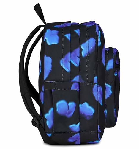 Sac à dos d'école Jelek Invicta bleu à double compartiment pour le collège - 4