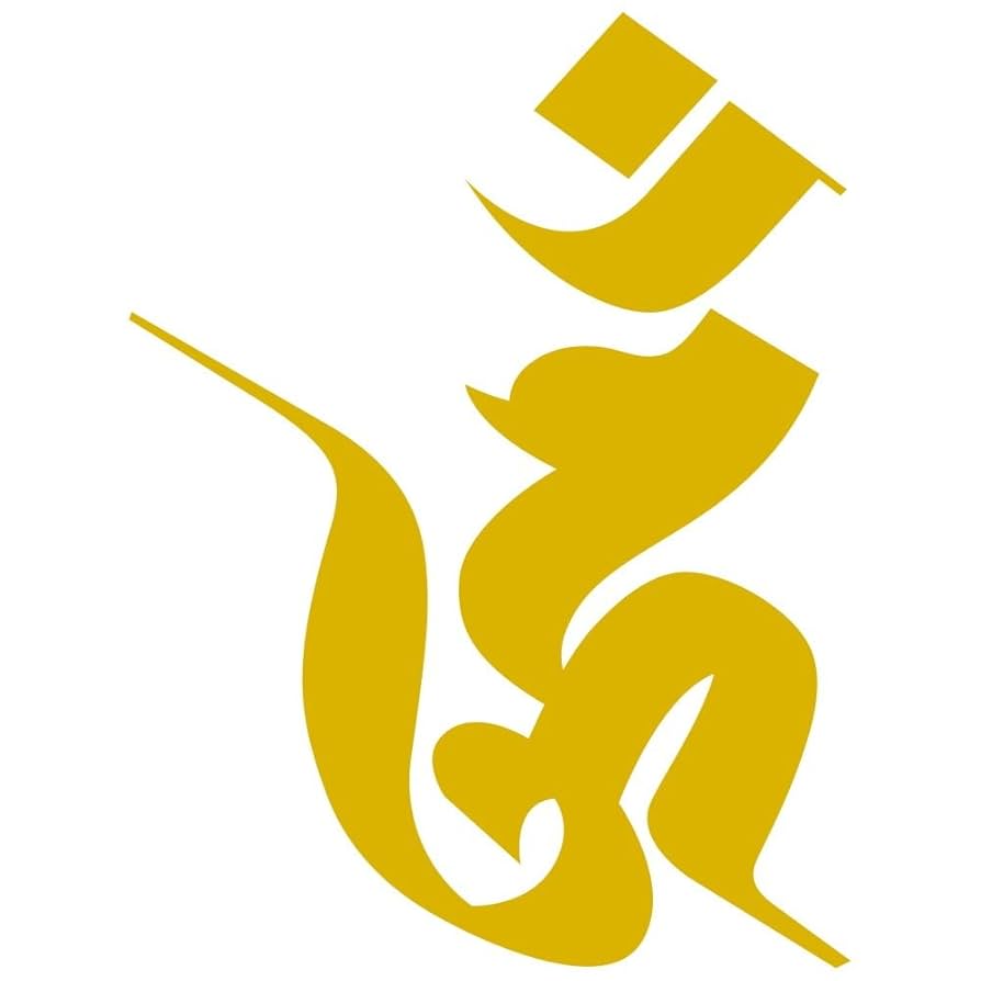 Amazon.co.jp: [Sticker shop Crescent] 梵字ステッカー ウン 阿
