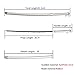 inosuke Sword-41 inch,Demon Slayer Sword, inosuke Cosplay Katana for Role-Playing and Collection.Anime Original Texture.