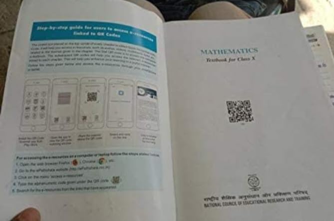 Image of Mathematics textbook for class 10th [Paperback] NCERT