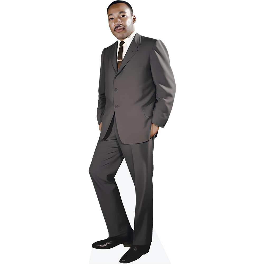 Celebrity Cutouts Life Size Cutout Martin Luther King (Suit)