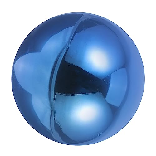 SOLUSTRE Reflective Garden Gazing Ball Polished Stainless Steel Mirror Sphere for Outdoor Decoration Compact Decorative Ball Unique Present for Home and Garden Decor