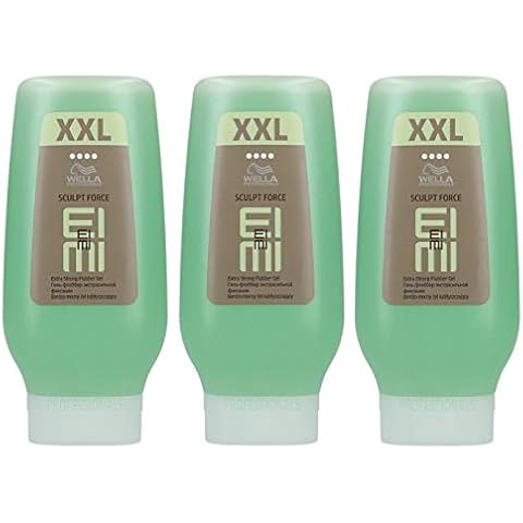 3er Flubber Sculpt Force Eimi Wella Professionals Extra starkes Gel XXL 250 ml Cover