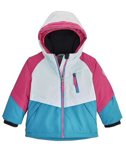 Bambini Giacca da funzionale e paraneve FISW 31 MNS SKI JCKT hell stahlmint 42253-000 con cappuccio