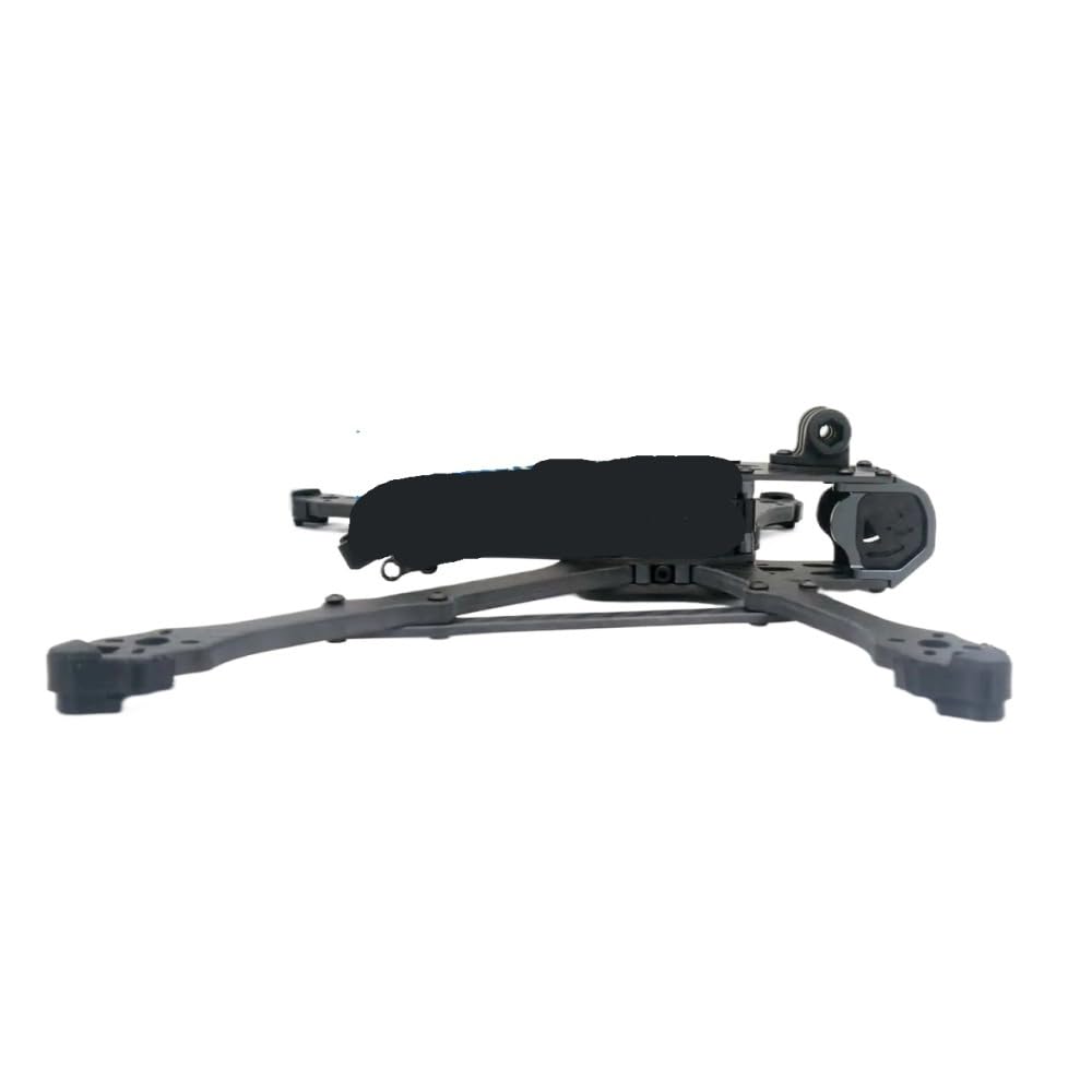 Kit De Marco Plegable De 57 Pulgadas, Hélice De 5 Pulgadas Y 7 Pulgadas, Ajuste De Largo Alcance for QAVS3 T700 O3 O4pro(QAVS3 7inch)