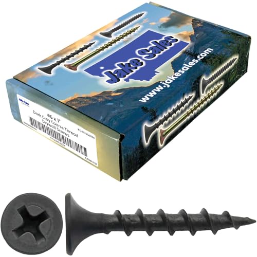 Jake Sales #6 x 1 Coarse Thread Drywall Screws 5 lb