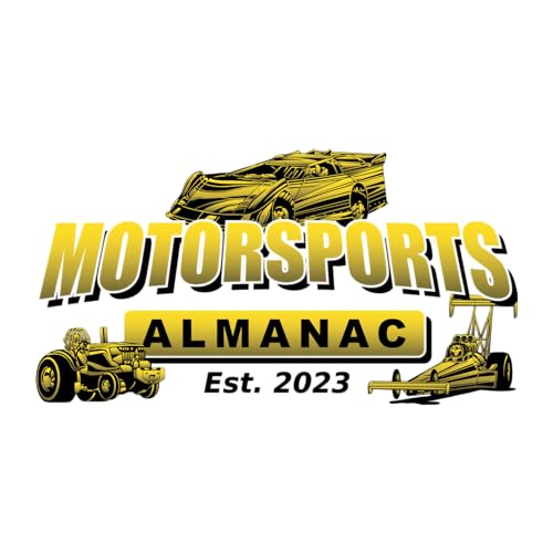 The Motorsports Almanac Podcast Por Shane Hunt Wyatt Schulte Charles Poosch arte de portada