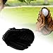 Kdjuope Baseball Glove, Softball Glove Team Game Infielders Mitt, Fastpitch Softball Mitt Baseball Fielding Glove for Youth, Adults, Black 30cmx21cm