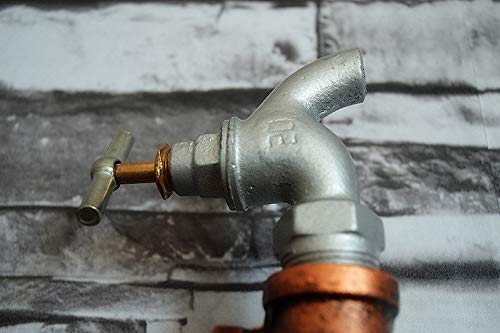 MIAOLIANG Wall Lamp,5-Lights Industrial Water Pipe E27 Wall Lamp Steampunk Wall Light Antique Rustic Hotel Light Barn Garage Sconce Lighting Wrought Wall Mounted Fixture steampunk buy now online MIAOLIANG Wall Lamp,5-Lights Industrial Water Pipe E27 Wall Lamp Steampunk Wall Light Antique Rustic Hotel Light Barn Garage Sconce Lighting Wrought Wall Mounted Fixture steampunk buy now online