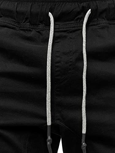 Cargohose Herren Cargo Hose Jogger Chino Regular Fit Jeans 16610 – Bild 4