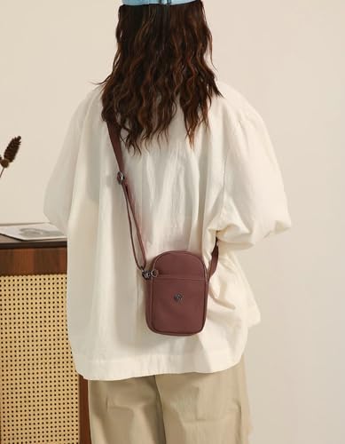 Nylon Crossbody Bag for Women Lightweight Shoulder Handbag Cell Phone Purse Small Crossbody Phone Bag Casual Messenger Bags2