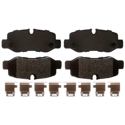 Plaquettes de frein ACDelco 17D1893MH suppriment les vibrations avant de l auto