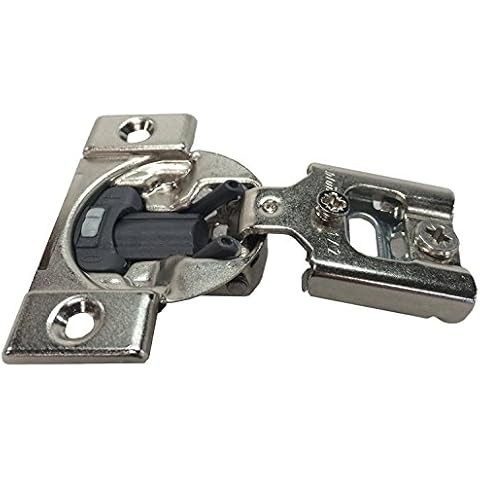 Blum 38N355BE08x50S Compact Soft-Close 1/2'' Overlay Blumotion Hinge, Nickel Finish (Pack of 50) Cover