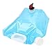Baxnore Foldable Water Storage Bag Large Capacity Leakproof Thickened Strong Load Bearing Lightweight Camping Water Container with Valve for Outdoor Activities 5L 2pcs