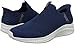 Skechers Men's Ultra Flex 3.0 Smooth Step Hands Free Slip-ins, Navy, 10.5