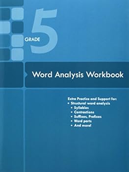 Paperback Readygen 2016 Word Analysis Practice Workbook Grade 5 Book
