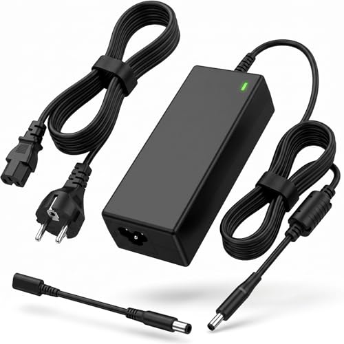 65W Chargeur Compatible avec Dell Inspiron/Latitude/Vostro Adaptateur