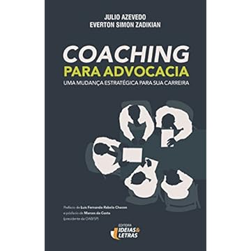 Capa do livro Coaching para advocacia: Uma mudança estratégica para sua carreira