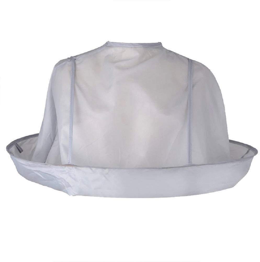 Chironal 1PCS Adult Hair Cutting Cloak Cape Foldable Hair Cutting Cloak Umbrella Cape Salon Barber for Salon Hair Styling Accessory