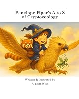 Penelope Piper's a to Z of Cryptozoology 1737114372 Book Cover