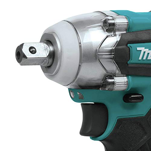 Makita XWT11Z 18V LXT Lithium-Ion Brushless Cordless 3-Speed 1/2' Sq. Drive Impact Wrench, Tool Only