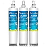 Waterdrop 4396508 Replacement for Whirlpool 4396510, EDR5RXD1, NLC240V, PNL240V, 4396508p, 4396547, 4392857, 9010, LC400V, WF-NLC240V, 46-9010, Everydrop Filter 5 Refrigerator Water Filter, 3 PACK