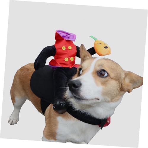 Disfraz Halloween Calabaza para Perro Talla Mediana miniatura 7