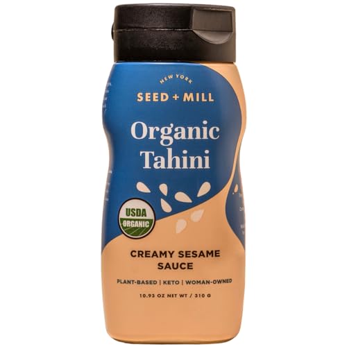 Seed + Mill Organic Tahini Sauce cover
