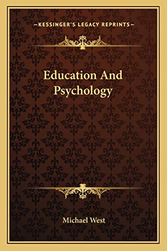 Education And Psychology