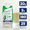 Ensure Plant-Based Vegan Protein Vanilla Nutrition Shake I Gluten-Free I Dairy-Free I Soy-Free Bottled Liquid Shake I 12 Pack