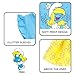 The Smurfs Smurfette Little Girls Tutu Tulle Dress Blue/Yellow 6