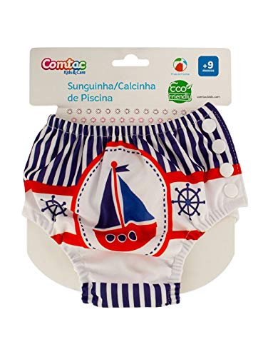 Sunguinha De Piscina Reutilizável Marítimo (+9m) Comtac Kids