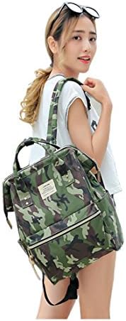 Diaper Bag Multi-Function Waterproof Travel Backpack Nappy Bags for Baby Care,Mom Bag (Camouflage)