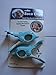 Boca Beach Towel Clips (Set of 2) - Towels Stay Neatly and Firmly in Place - Dolphins