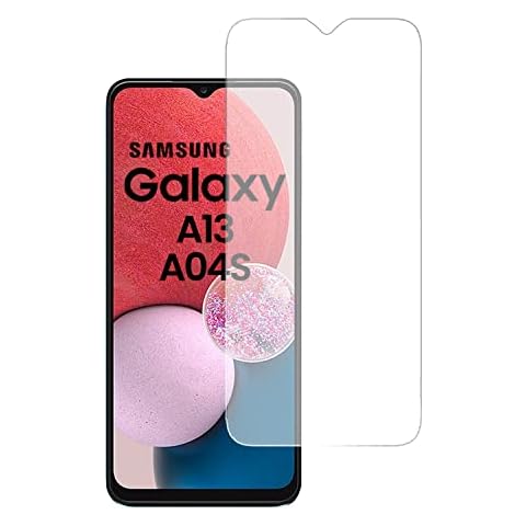DN-Technology Galaxy A13 4G / A04S / A13 5G Screen Protector Samsung Galaxy A13 / A04S / A13 5G Screen Protector Glass Screen Guard, Tempered Glass Screen Protector for Galaxy A04S / A13 4G / A13 5G Cover