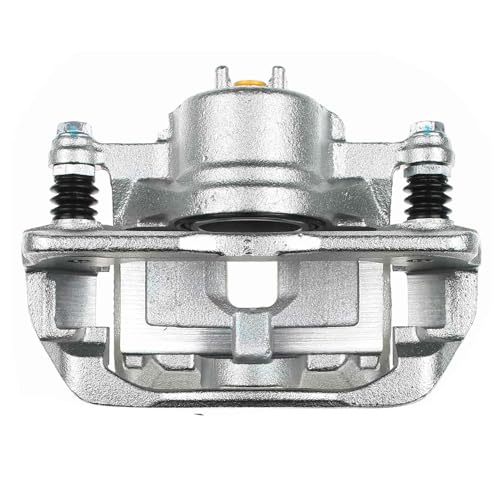 Image of Detroit Axle - Front Left Brake Caliper for Honda Fit CR-Z Civic ILX Disc