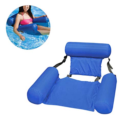 STOBOK Rede de Ãgua Flutuante EspreguiÃ§adeira InflÃ¡vel SofÃ¡ de Ar Cadeira de Flutuador de Praia p