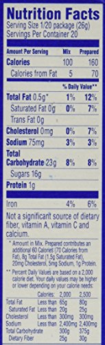 Pillsbury Chocolate Fudge Brownie Mix 18.4 Oz (Pack Of 6) #TOP3