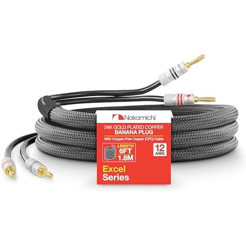 Nakamichi Excel Series Speaker Cable Cover