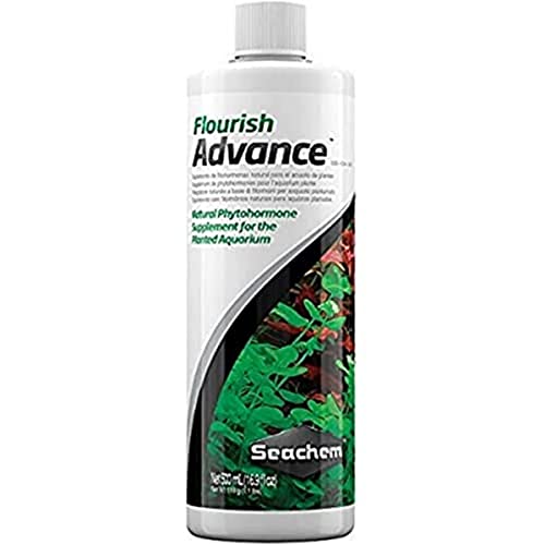 Seachem Suplemento de fitohormona Flourish Advance, 500 ml