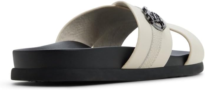 ALDO mens Mendel Leather Cross-strap Sandal