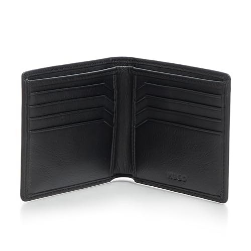 HUGO, Shade Logo Wallet, black gloss, PCE.3